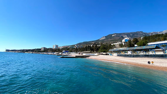 Гурзуфская набережная