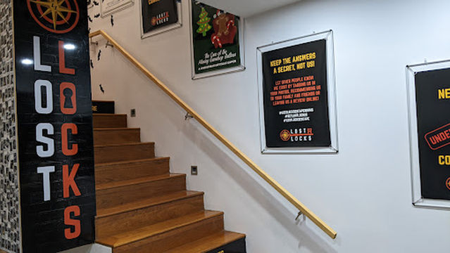 Lost Locks Escape Rooms