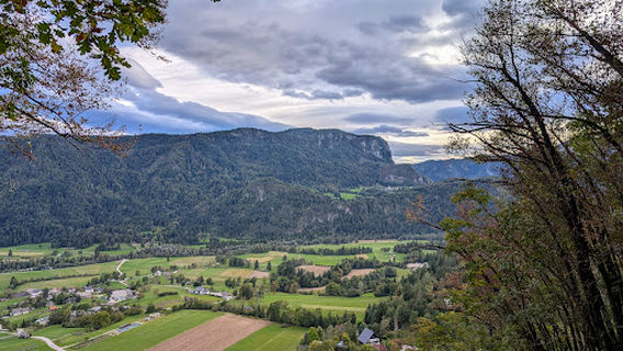 Straza hill above Lake Bled