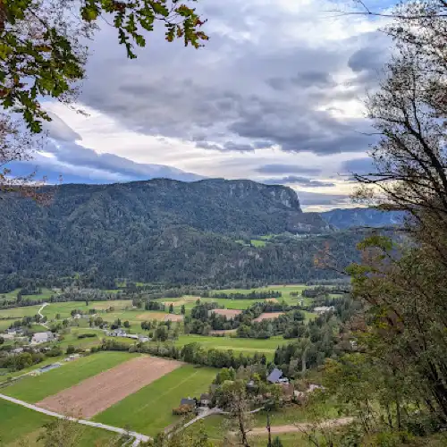 Straza hill above Lake Bled
