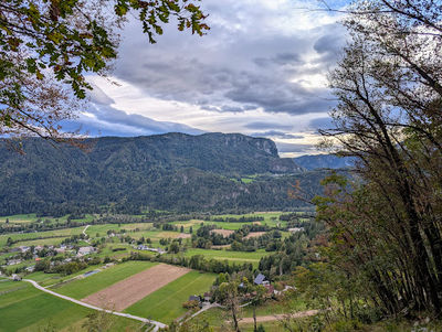 Straza hill above Lake Bled