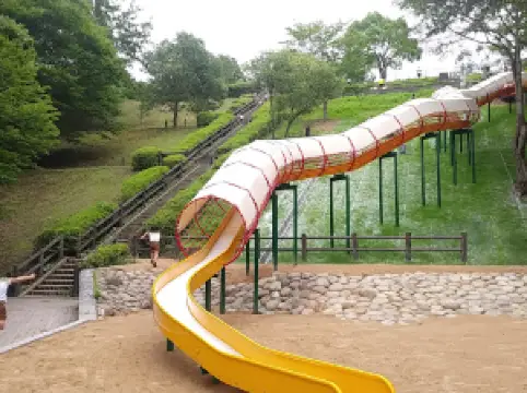 しあわせの村 芝生広場