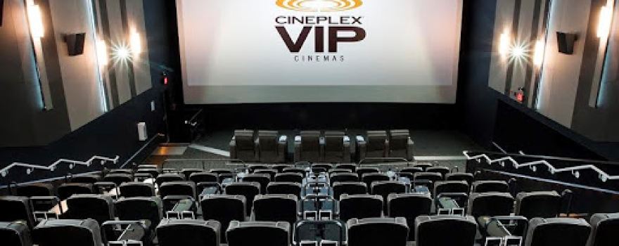 Cineplex Cinemas Pickering and VIP