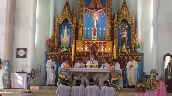 Nhà Thờ Giáo Xứ Tiếp Võ.