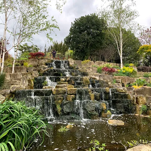 The Japanese Garden Island