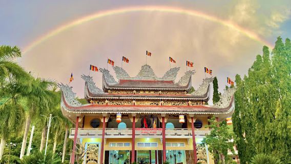 Linh Phu Temple