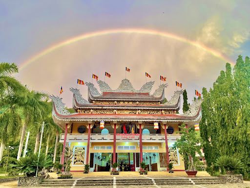 Linh Phu Temple