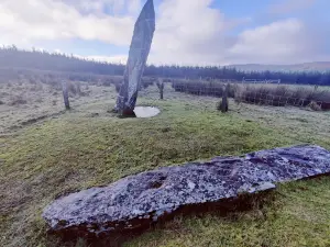 Knocknakilla Stone Circle