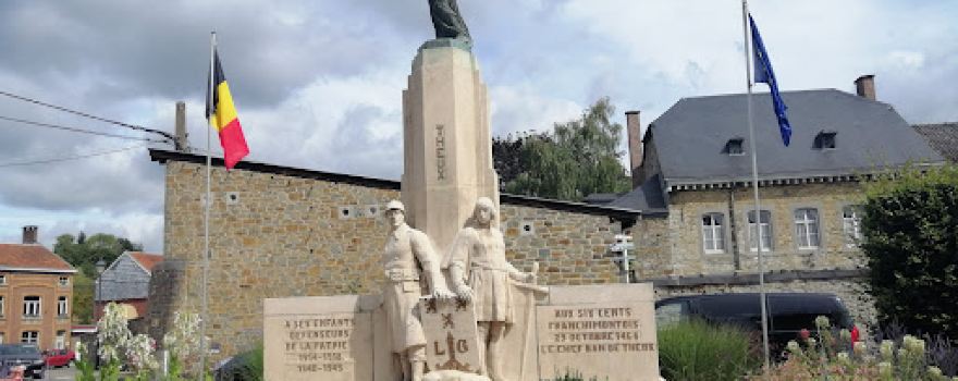 Monument aux morts des deux guerres de Warzée