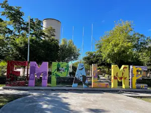 Plaza Independencia: "El tinaco"
