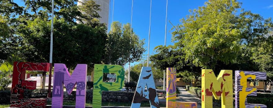 Plaza Independencia: "El tinaco"