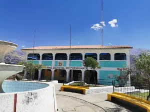 Plaza de Armas de Pariahuanca