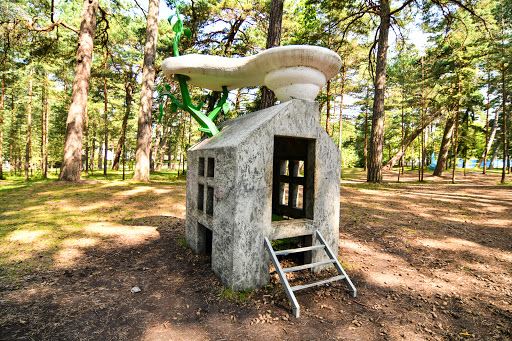 Interactive Lithuanian fairy tale park