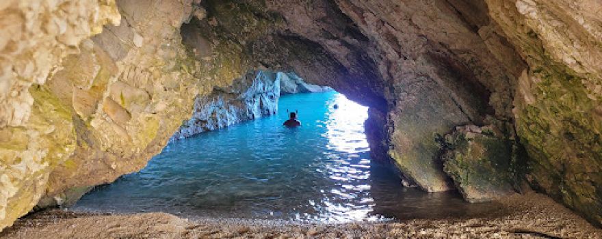 Myrtos Cave