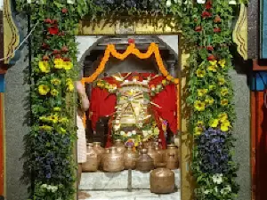 Shree Kshestra Khilegaon Nandi Temple