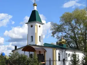 Khram V Chest' Kreshcheniya Gospodnya S. Sadovoe Anninskogo Rayona