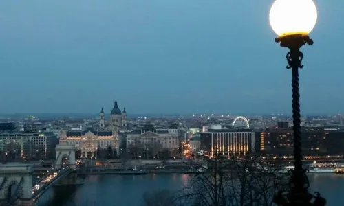 riserva naturale di Gellért-hegy