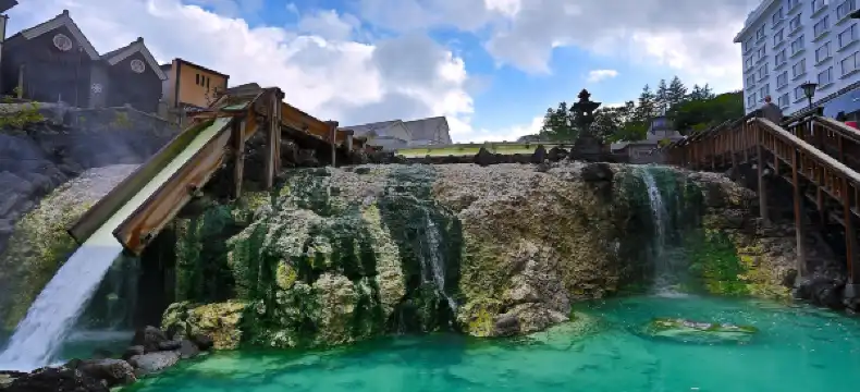 湯畑周辺のホテル