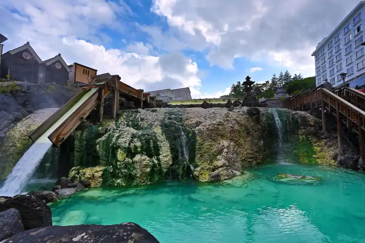 Hotels in der Nähe von Yubatake (Hot Water Field)
