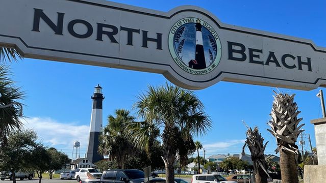 Tybee Beach Pier and Pavilion
