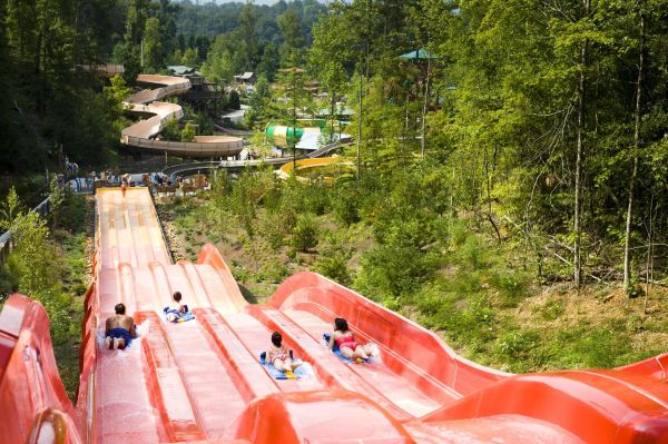 Dollywood's Splash Country