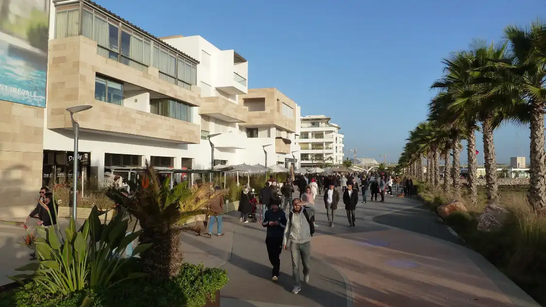 Bouregreg Marina 주변 호텔