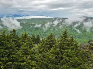Mile High Swinging Bridge