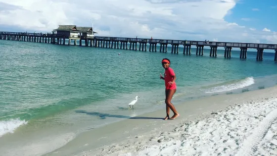 Naples Beach