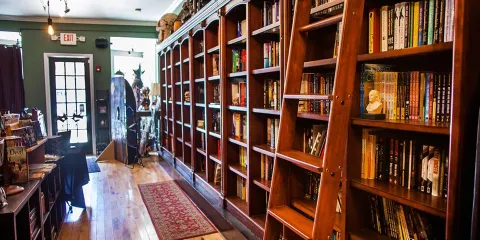 Paranormal Books & Curiosities/The Paranormal Museum