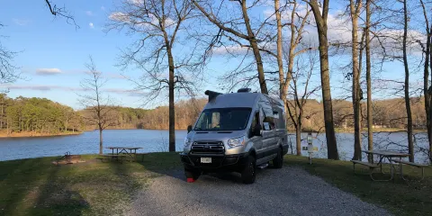 Lake Murphysboro State Park