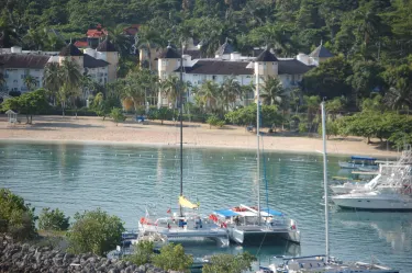 Ocho Rios Bay Beach