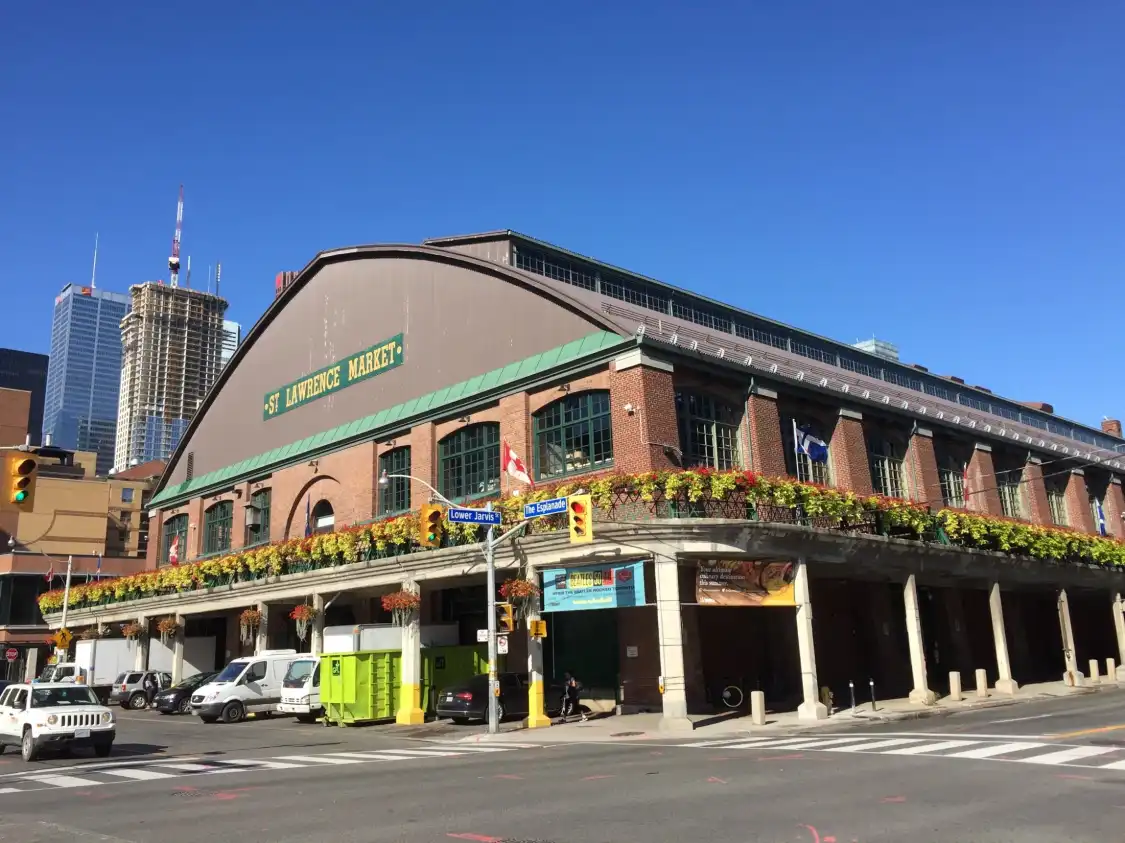 Hotels near St. Lawrence Market