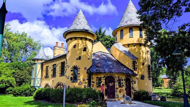Owosso Curwood Castle