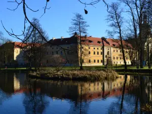 The Former Cistercian Monastery and Palace in Rudy