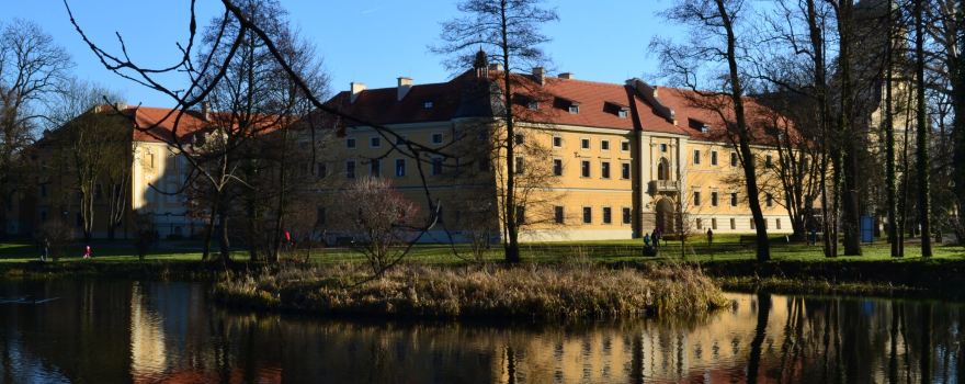 The Former Cistercian Monastery and Palace in Rudy