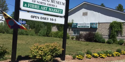 Hooked Rug Museum of North America