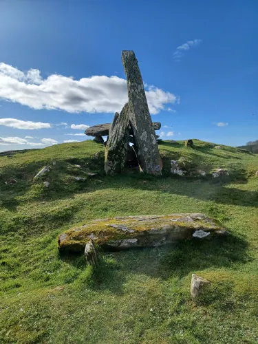 Cairn Holy Chambered Cairn
