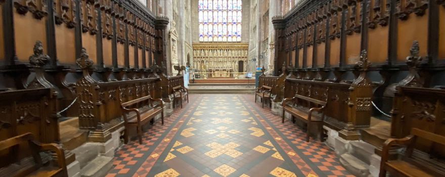 St Laurence's Church, Ludlow