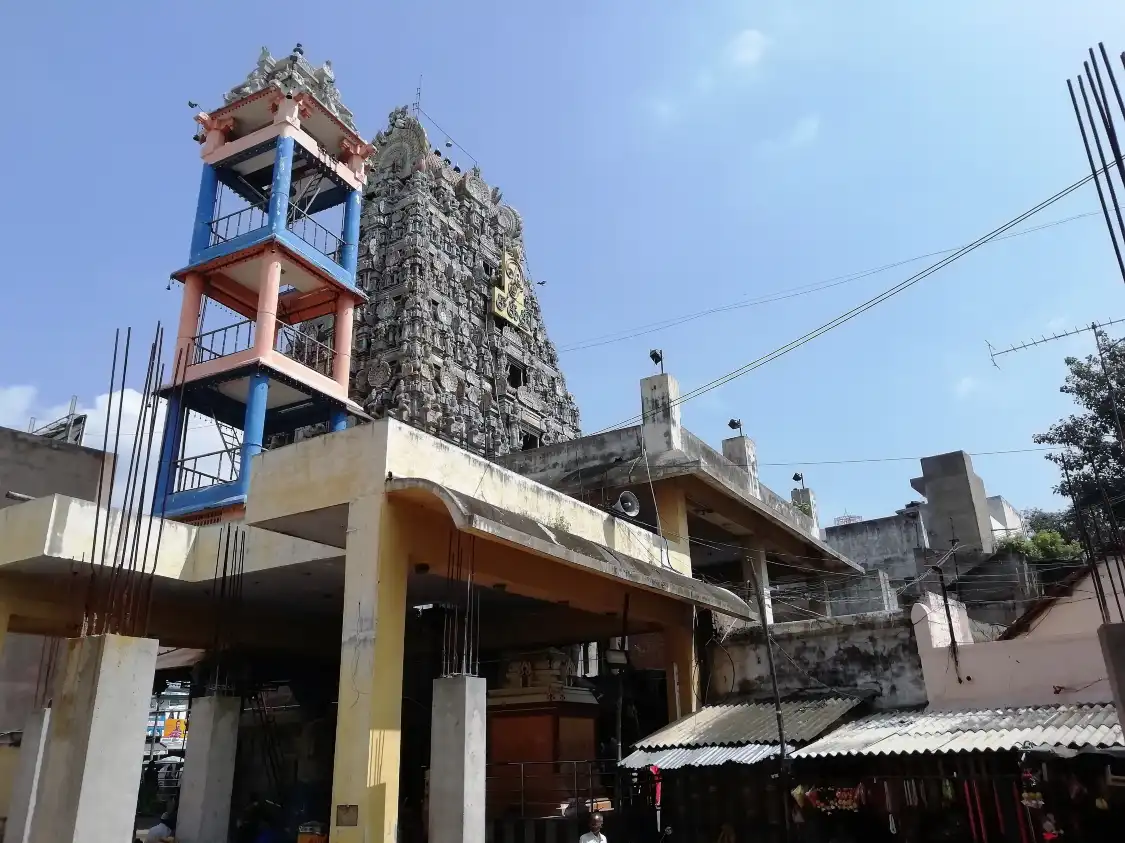 Hotels near Kottai Mariamman Temple