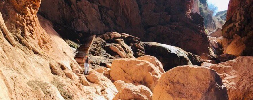 Imi-n-Ifri Natural Bridge