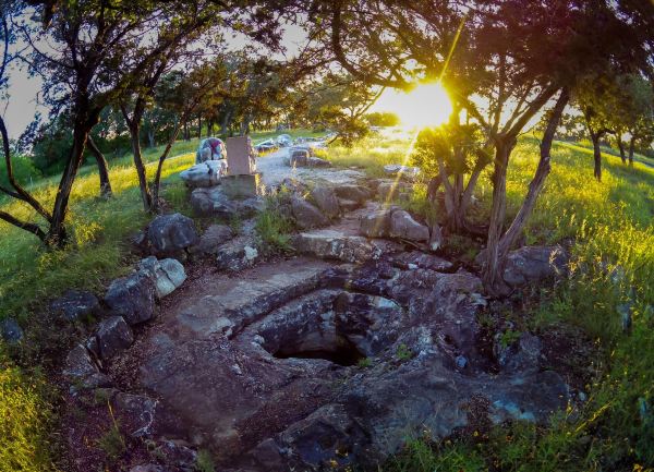Dead Man's Hole Historical Landmark