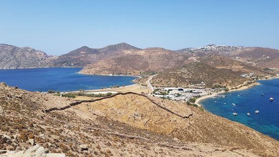 Walking in Patmos