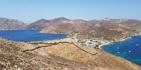 Walking in Patmos