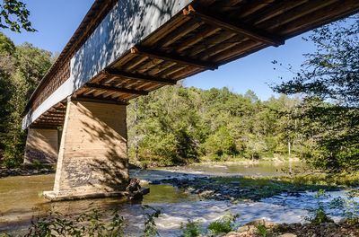 Swann Covered Bridge - West side