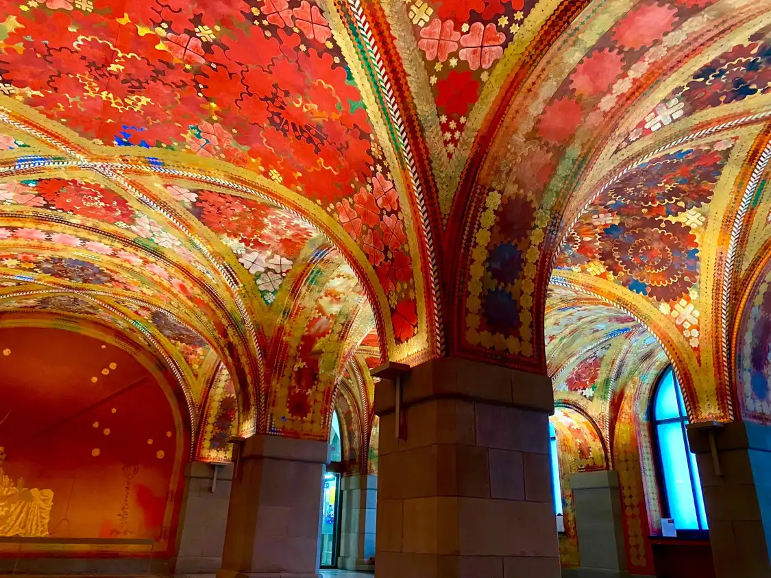 Các khách sạn gần Augusto Giacometti Entrance Hall