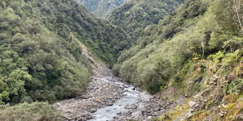 塔塔雷隧道探險
