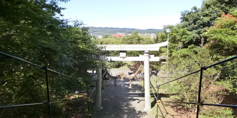 厚真神社