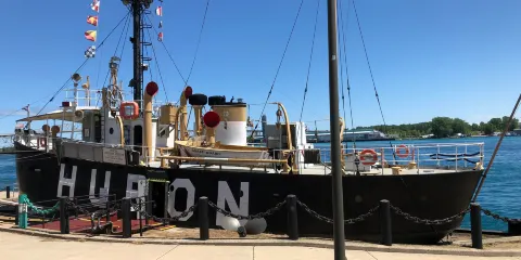 HURON Lightship Museum