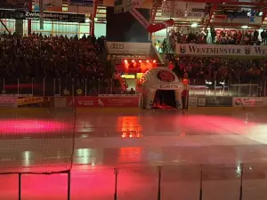 Kunsteisstadion Crimmitschau im Sahnpark