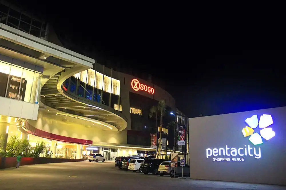 Hotel dekat Wellcomm Shop Pentacity Shopping Venue